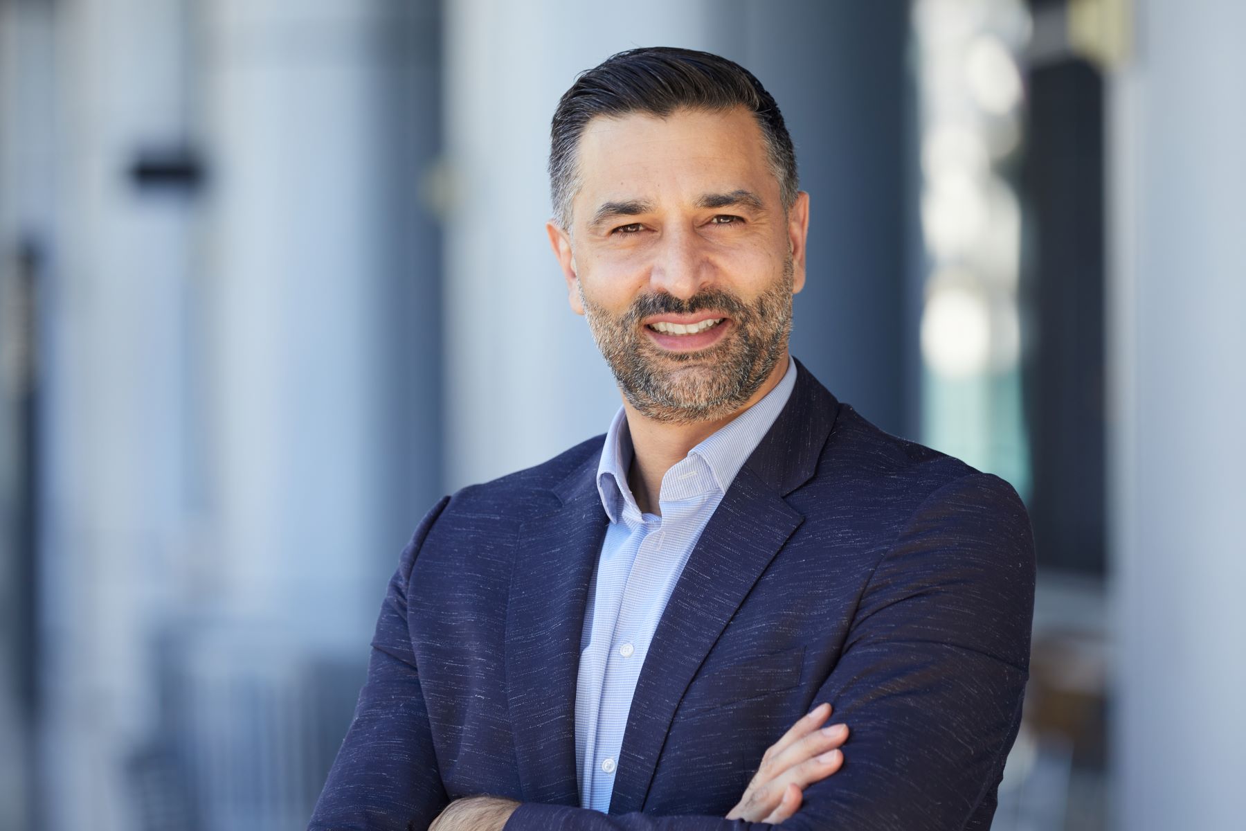 Bridging Culture and Care: Insights from Dr. Heitham Hassoun,  Chief Executive of Cedars-Sinai International