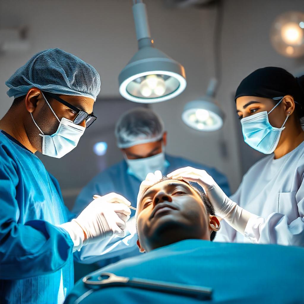 Hair Transplant in Syria