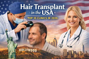 Hair Transplant in the USA, Top 10 Clinics in 2026