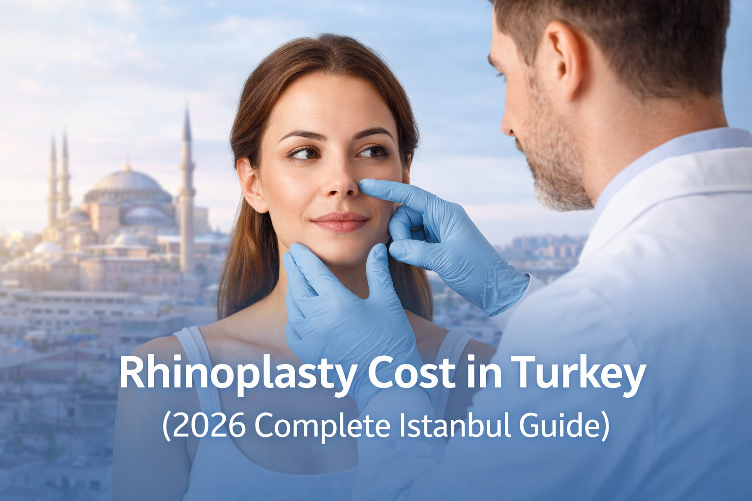 Rhinoplasty Cost in Turkey (2026 Complete Istanbul Guide)