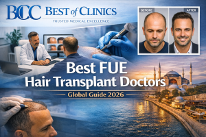 Best FUE Hair Transplant Doctors in the World