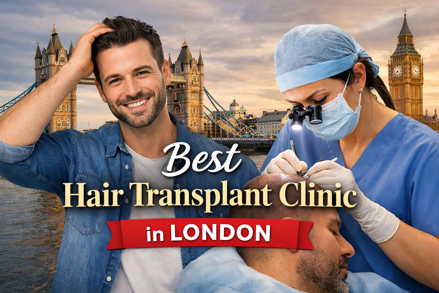 Best Hair Transplant Clinic London | Complete Guide